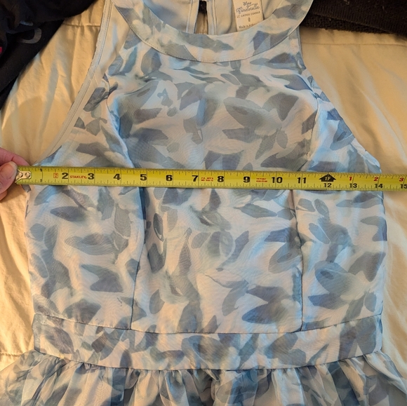 Disney Blue Cinderella Dress By Lauren Conrad Size 2 Light Weight. Never Worn - Picture 9 of 11